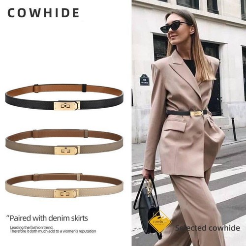 Punch women leather belt - women's,