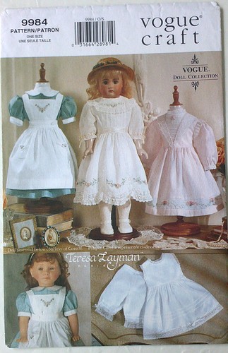 Vogue 9984 teresa layman - teresa,