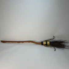 Nimbus 2000 Harry Potter 48" Light Up Optic Quidditch Broom Warner Bro Halloween