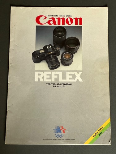 Canon reflex camera t70 - canon,