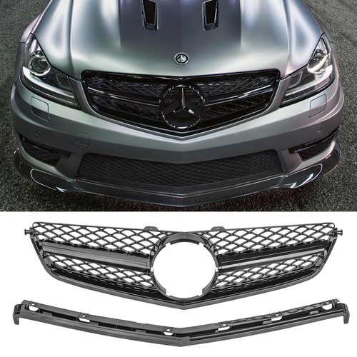 For mercedes sport look grill - for,