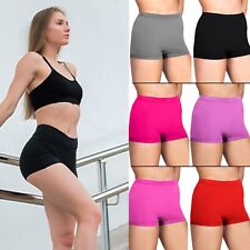 New Womens Boxer Shorts Ladies