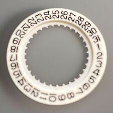 vintage Swiss Watch date disc