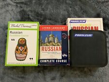 Michel Thomas Foundation + Pimsleur Basic + Living Language Russian Courses 
