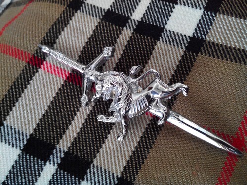 Scottish lion rampant - scottish, sword