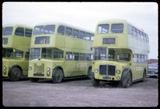 Original Bus Slide - Taylor Woodrow OCY682 South Wales EX9075 Great Yarmouth '71
