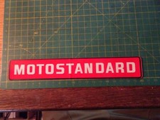 VINTAGE STICKER STICKER glue