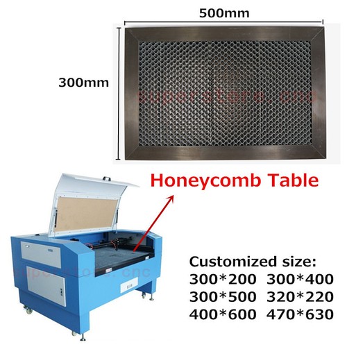 300x500mm honeycomb work table - honeycomb,