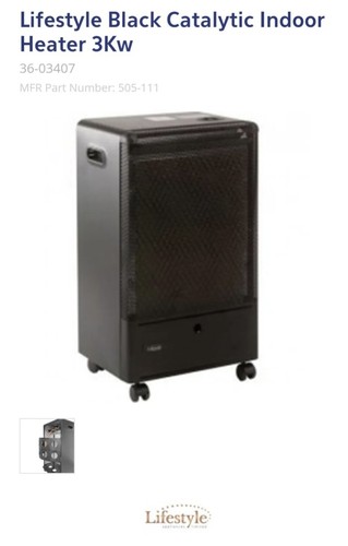 Calor gas heater 3kw - heater,