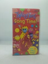 BBC Tweenies Song Time VHS Video Tape - Children's Musical Educational Kids TV