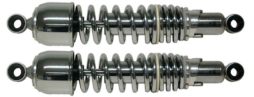 Shock absorbers chrome - chrome, for