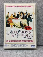 VGC: FOUR WEDDINGS & A FUNERAL