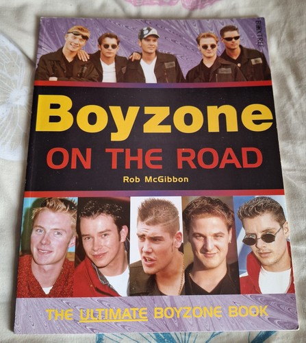 Boyzone the road book - boyzone,