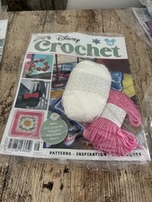Disney Crochet Magazine Issue 16 Make your gorgeous Tangled White Rose square