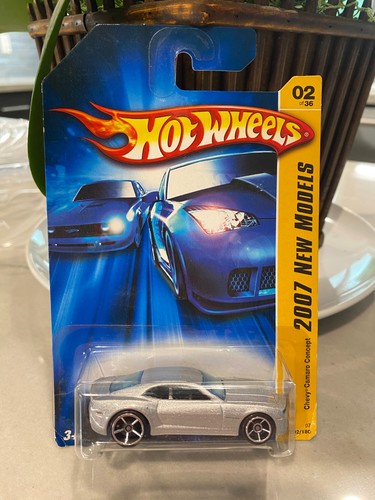Hot wheels chevy camaro - hot,