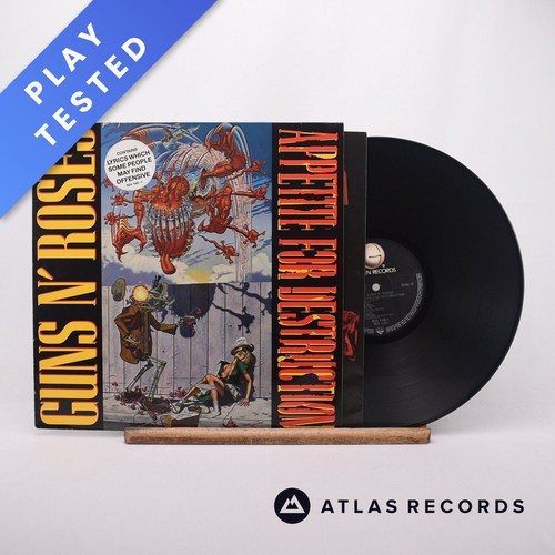 Guns roses appetite for - n',