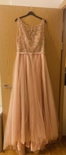 Prom Dress Size 12 Pink Salmon