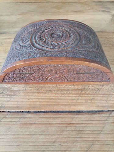 Antique carved anglo indian - carved,