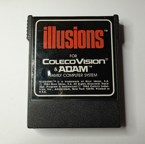 Illusions colecovision - 🦎,