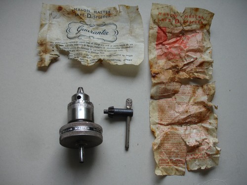 Vintage mason master - mason,