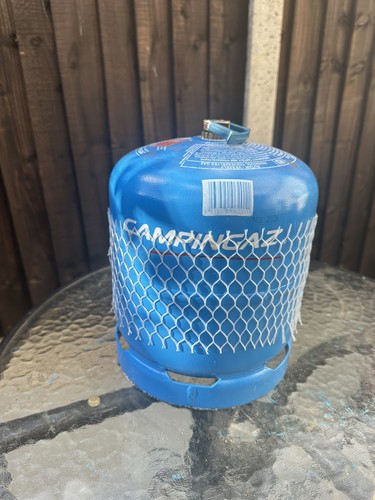Campingaz 907 gaz gas bottle - campingaz,