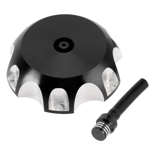 Aluminum fuel tank - cap, w/vent