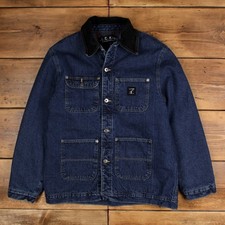 L.C. King Denim Chore Jacket L