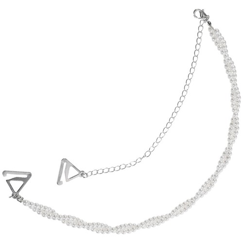Detachable halter pearl - detachable, strap