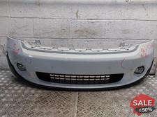 MINI COUNTRYMAN R60 2012 FRONT BUMPER WITH FOG LIGHTS IN LIGHT WHITE B15