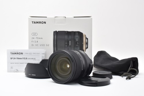 Unused box tamron - w/box],