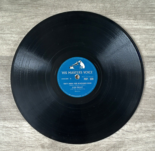 Hmv elvis presley that when - hmv, "that's