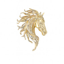 Vintage Gold Tone Dragon