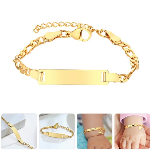 Bracelet stainless steel - stainless,