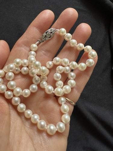 Antique single knotted culture - single,