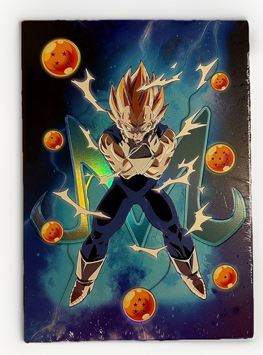 Majin vegeta limited - limited, edition