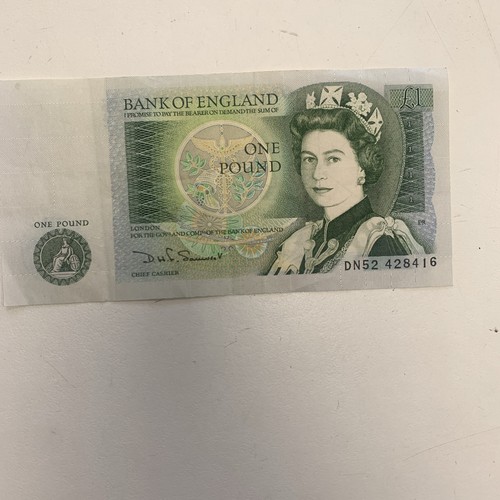 One pound note queen elizabeth - pound,