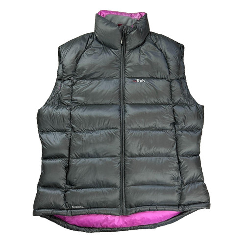 Rab neutrino vest womens - vest, grey