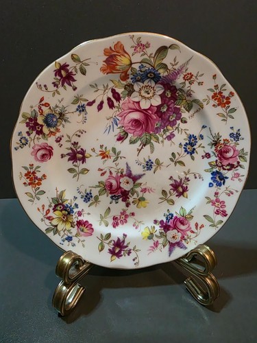 Howard signed floral chintz - floral,