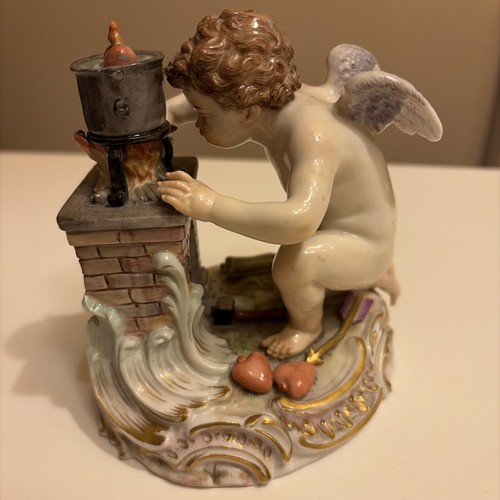 Antique 19thc meissen - antique,