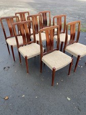 Nils Jonsson 8 Rosewood Dining Chairs
