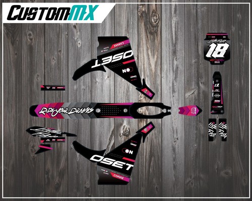 Custommx graphics kit - graphics, to