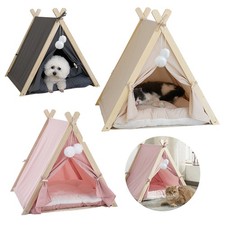 Indoor Pet Tepee Dog PlayHouse