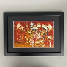 UNSEEN UNIVERSITY FRAMED ART
