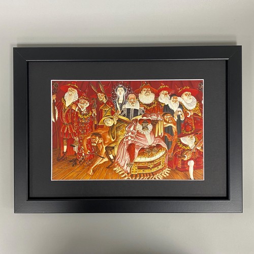 Unseen university framed art - university,