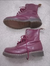 Dr Martens Burgundy Pascal