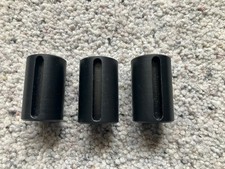 3 x Black Delrin Large Steve