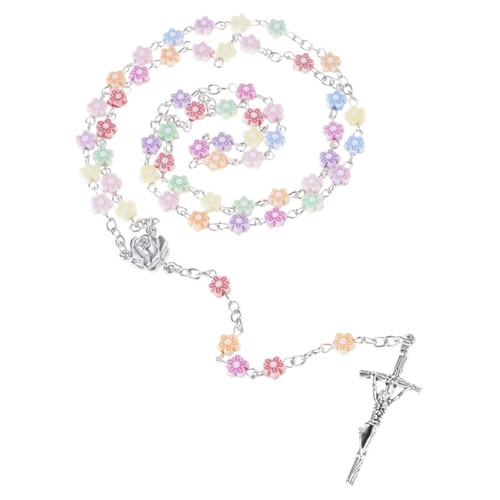 Rosary crystal beads - rosary,