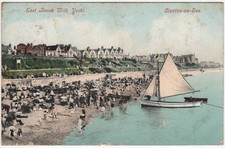 Clacton on Sea East Beach Sea