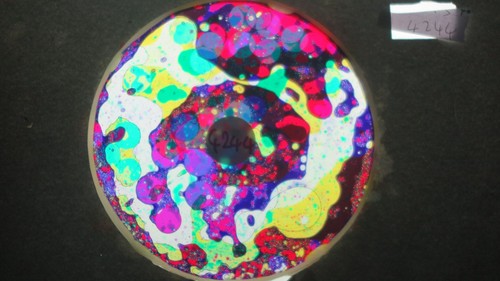 Bubble vision oil wheel - bubble,