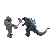 Godzilla VS King Kong 6" Action Figure Bundle Kids Toys Previously Owned